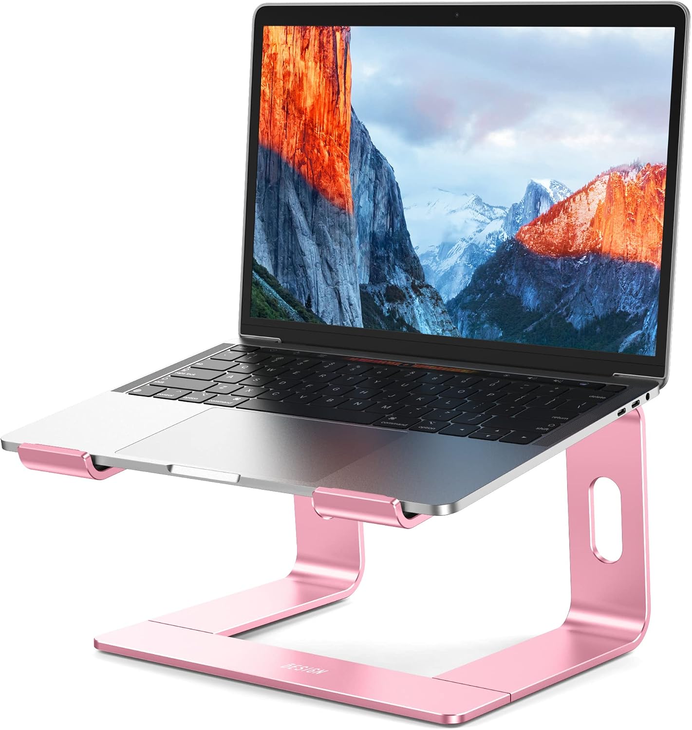 Feivon Aluminum Laptop Stand for Desk Use