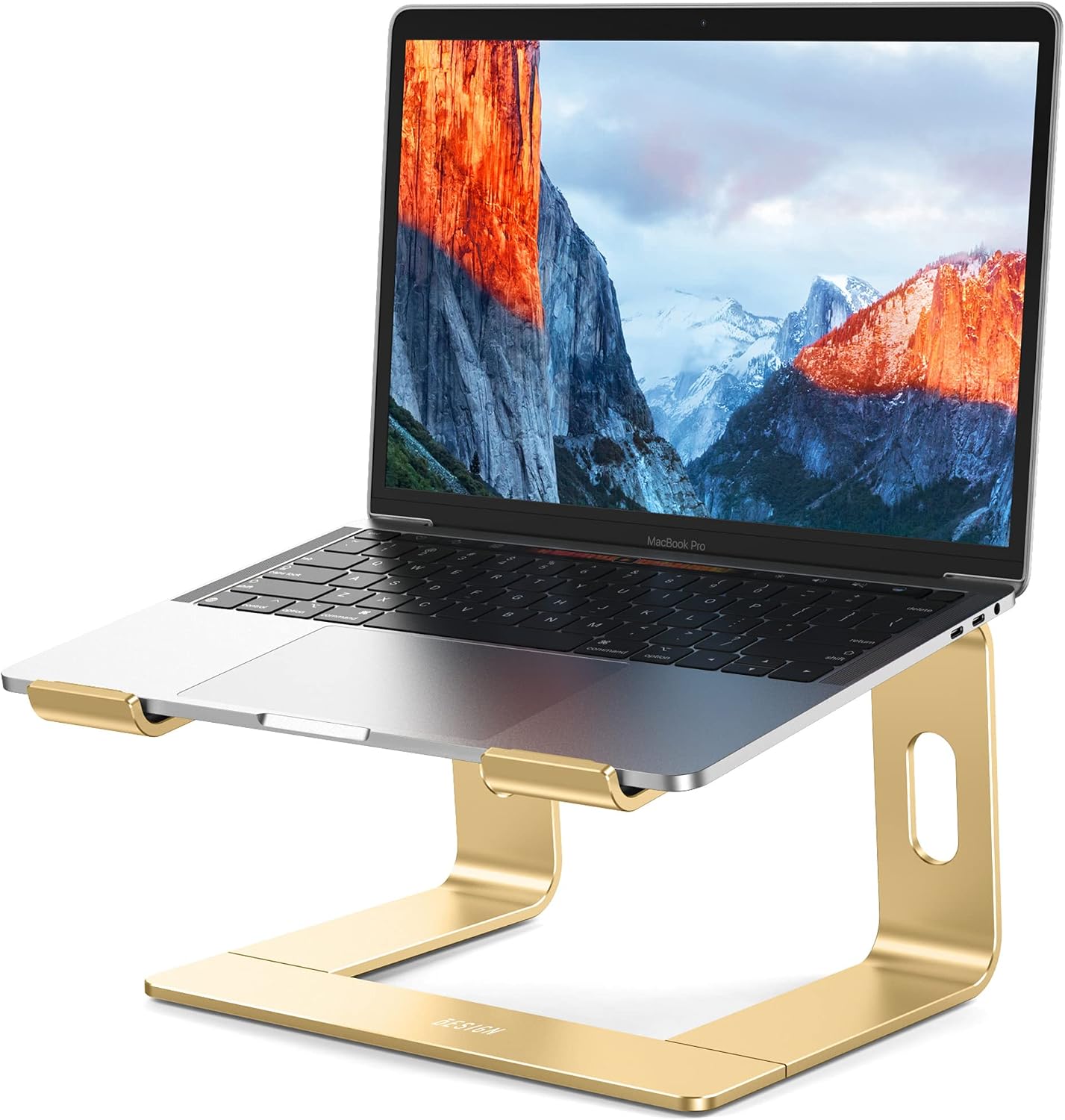 Feivon Aluminum Laptop Stand for Desk Use