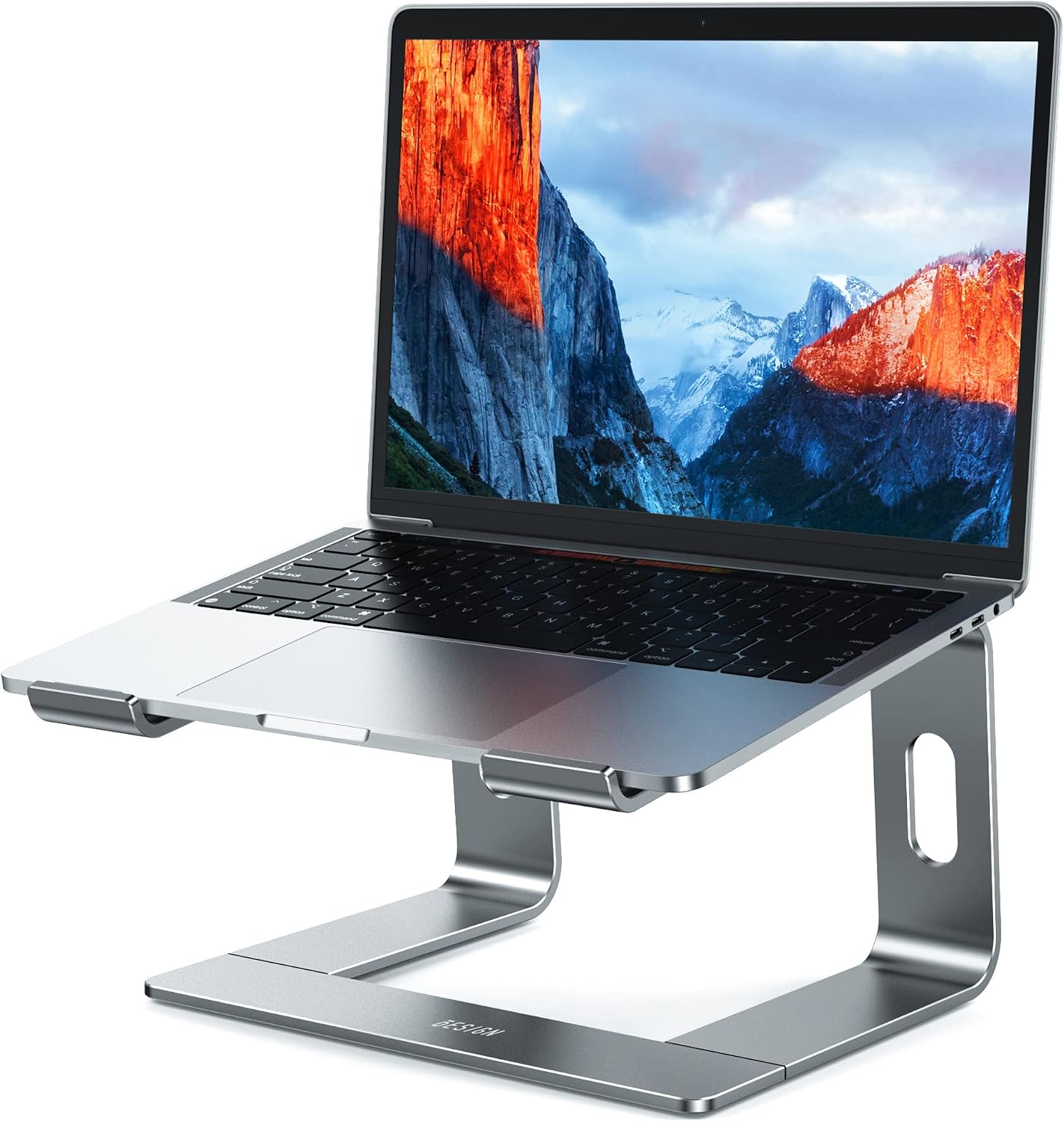 Feivon Aluminum Laptop Stand for Desk Use