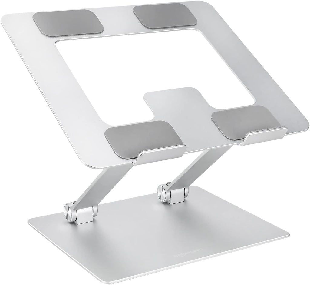 Feivon Foldable Adjustable Laptop Stand for Desk Use