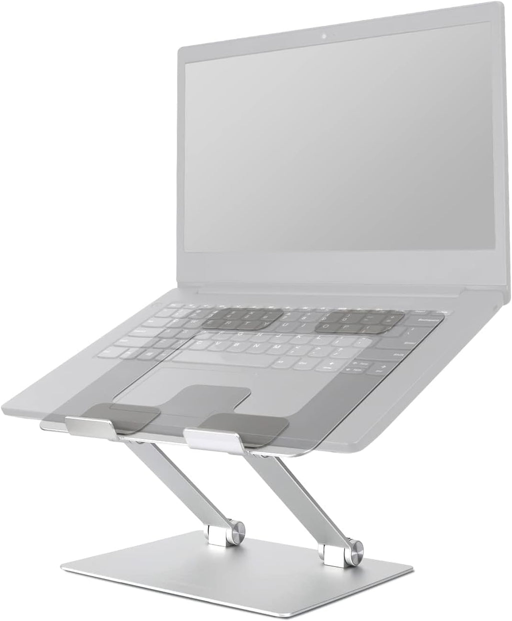 Feivon Foldable Adjustable Laptop Stand for Desk Use