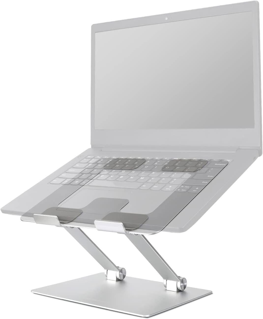 Feivon Foldable Adjustable Laptop Stand for Desk Use