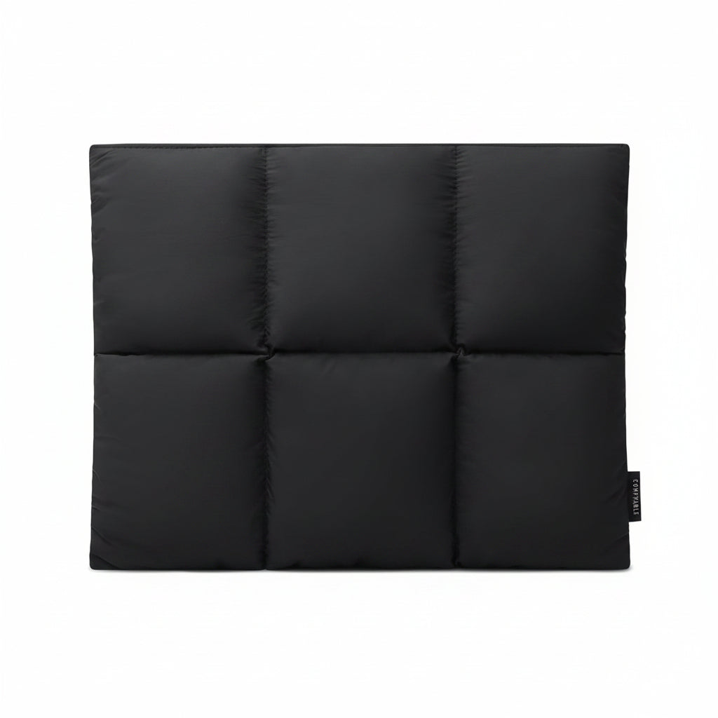 Feivon 13 Inch Quilted Laptop Sleeve for Travel