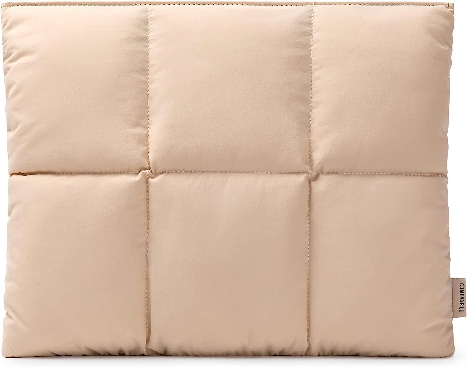 Feivon 13 Inch Quilted Laptop Sleeve for Travel