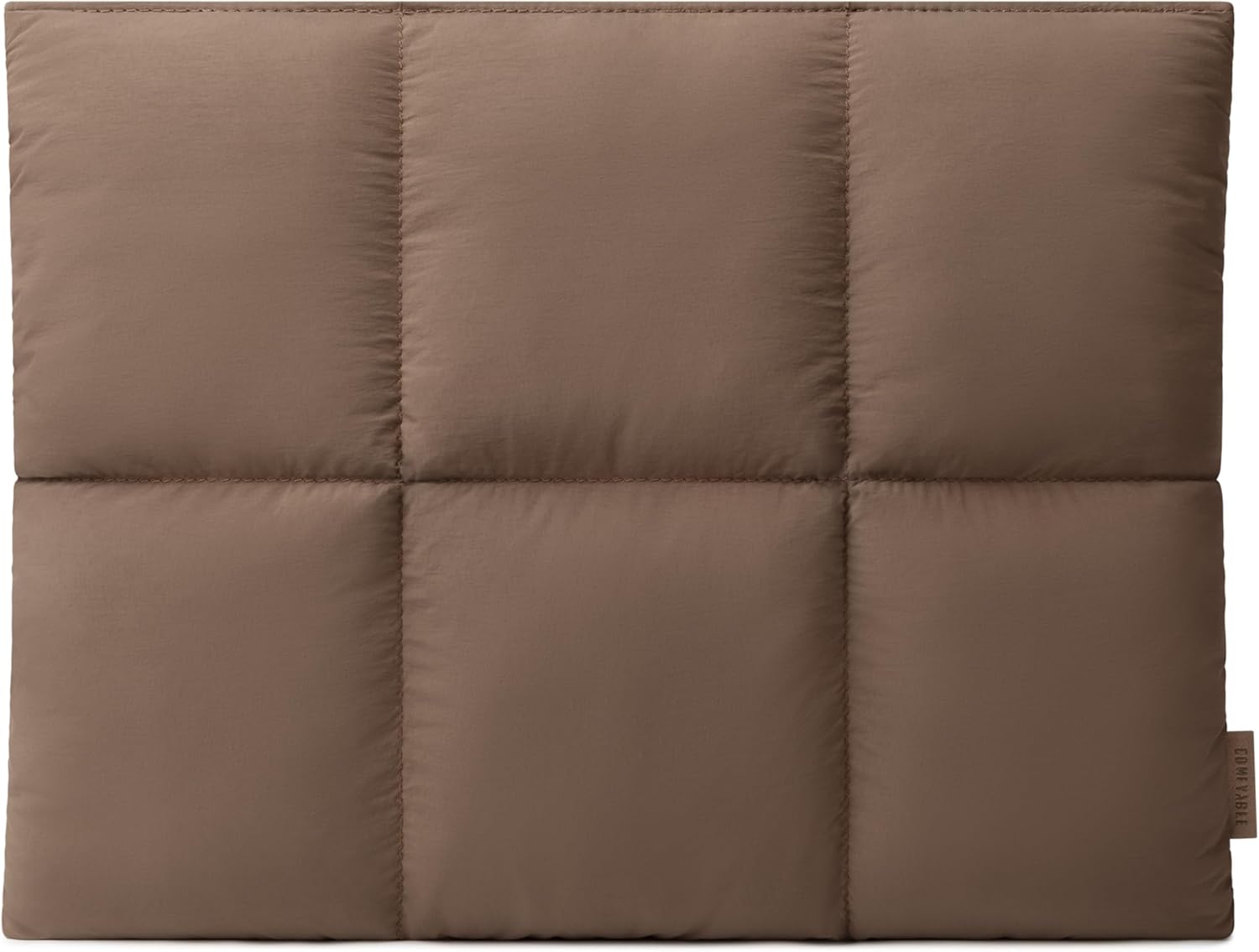 Feivon 13 Inch Quilted Laptop Sleeve for Travel