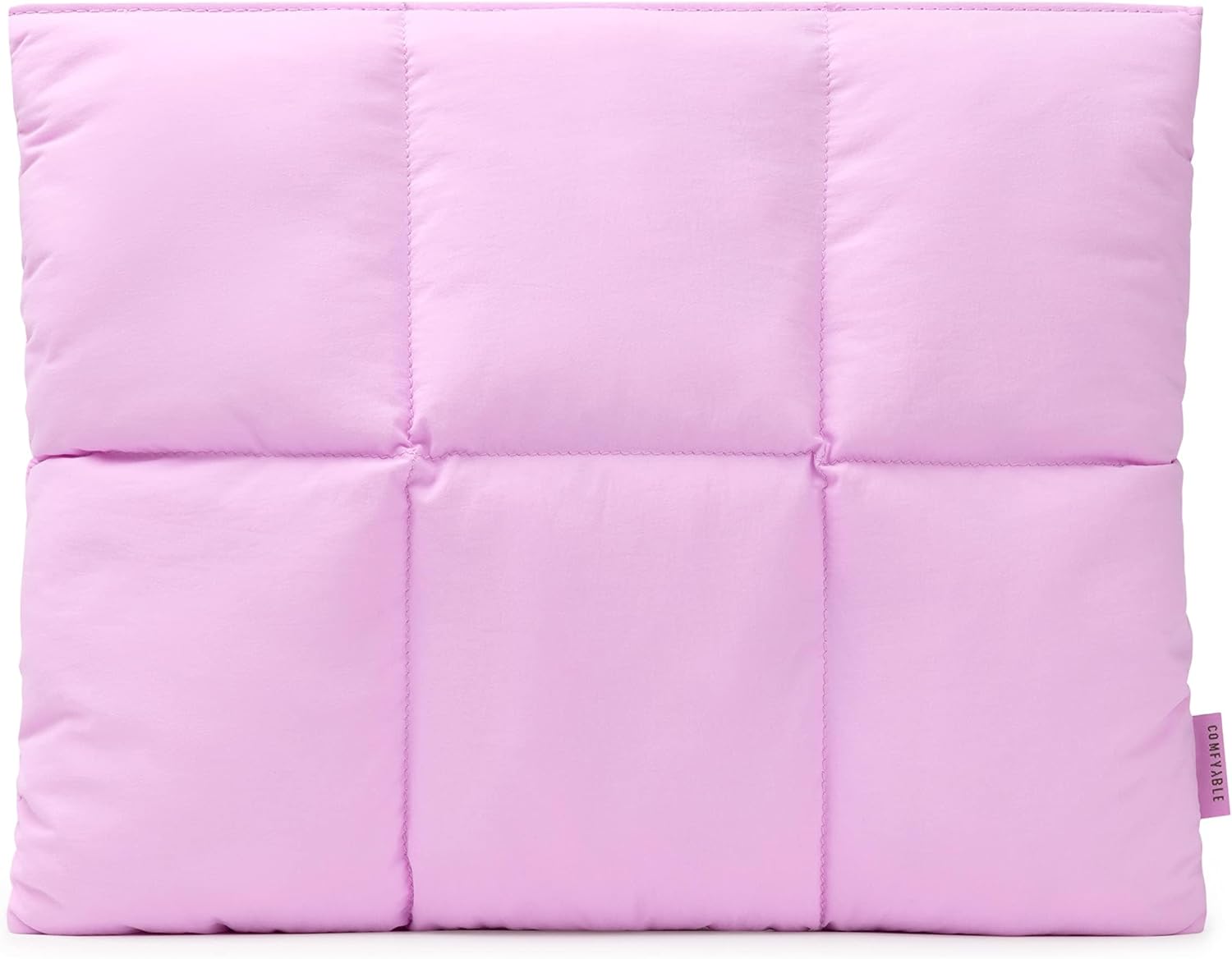 Feivon 13 Inch Quilted Laptop Sleeve for Travel