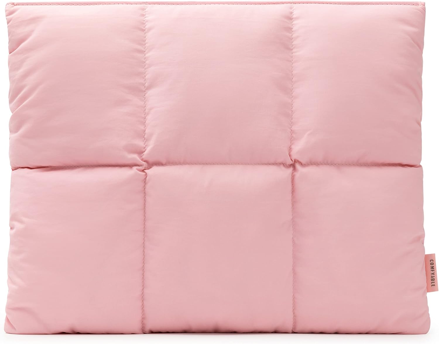 Feivon 13 Inch Quilted Laptop Sleeve for Travel