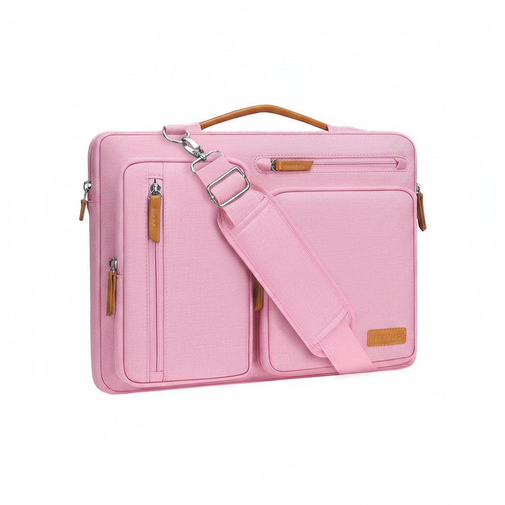 Feivon 15.6 Inch Protective Laptop Bag for Daily Commute