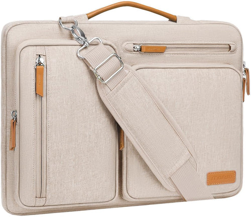 Feivon 15.6 Inch Protective Laptop Bag for Daily Commute