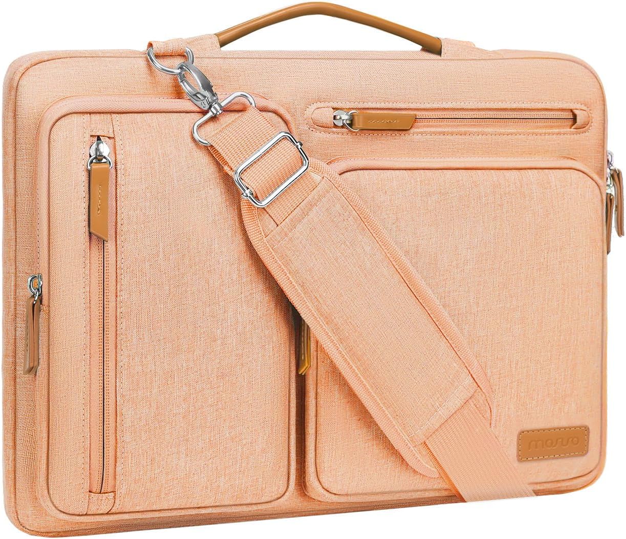 Feivon 15.6 Inch Protective Laptop Bag for Daily Commute