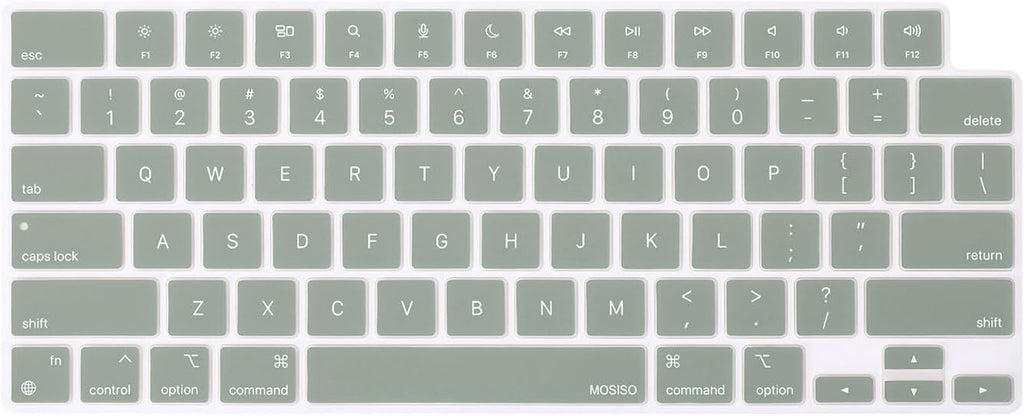 Feivon MacBook Keyboard Cover for Daily Protection