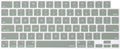 Feivon MacBook Keyboard Cover for Daily Protection