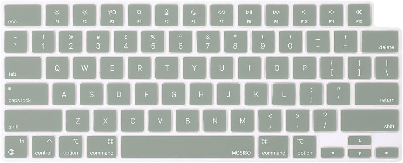Feivon MacBook Keyboard Cover for Daily Protection