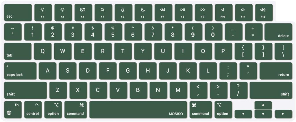 Feivon MacBook Keyboard Cover for Daily Protection