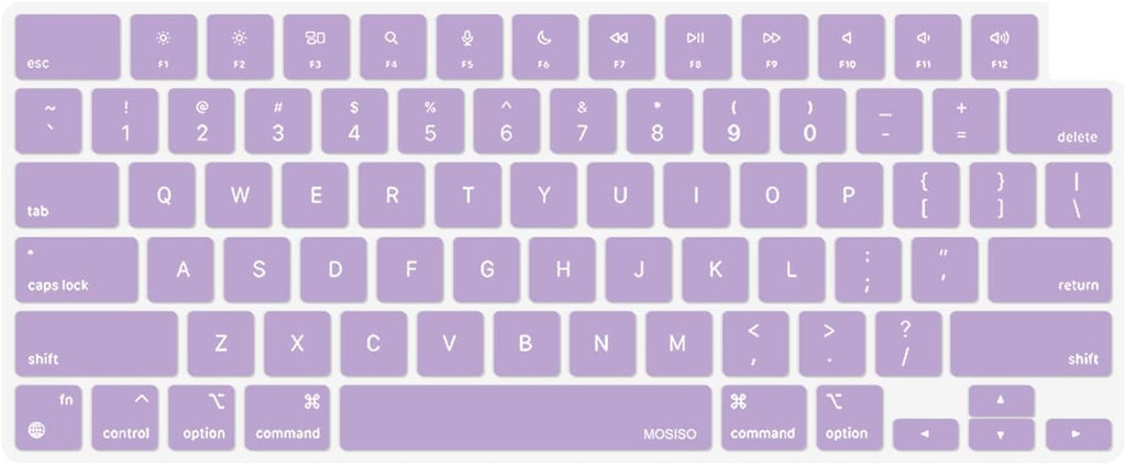 Feivon MacBook Keyboard Cover for Daily Protection