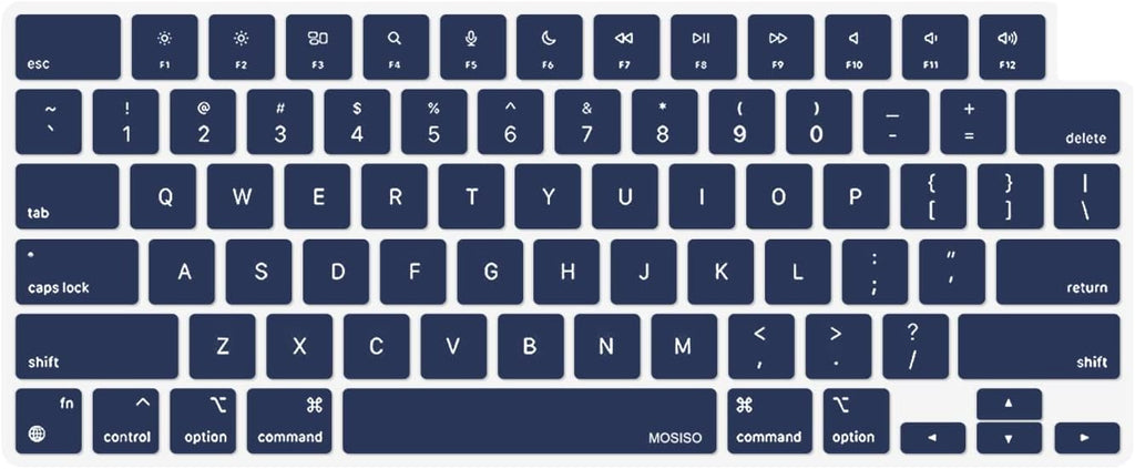 Feivon MacBook Keyboard Cover for Daily Protection