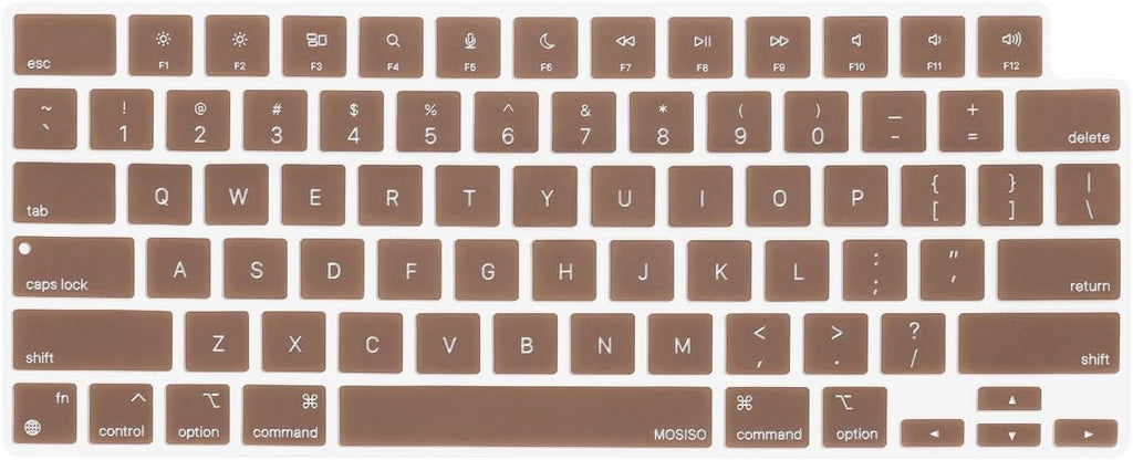 Feivon MacBook Keyboard Cover for Daily Protection