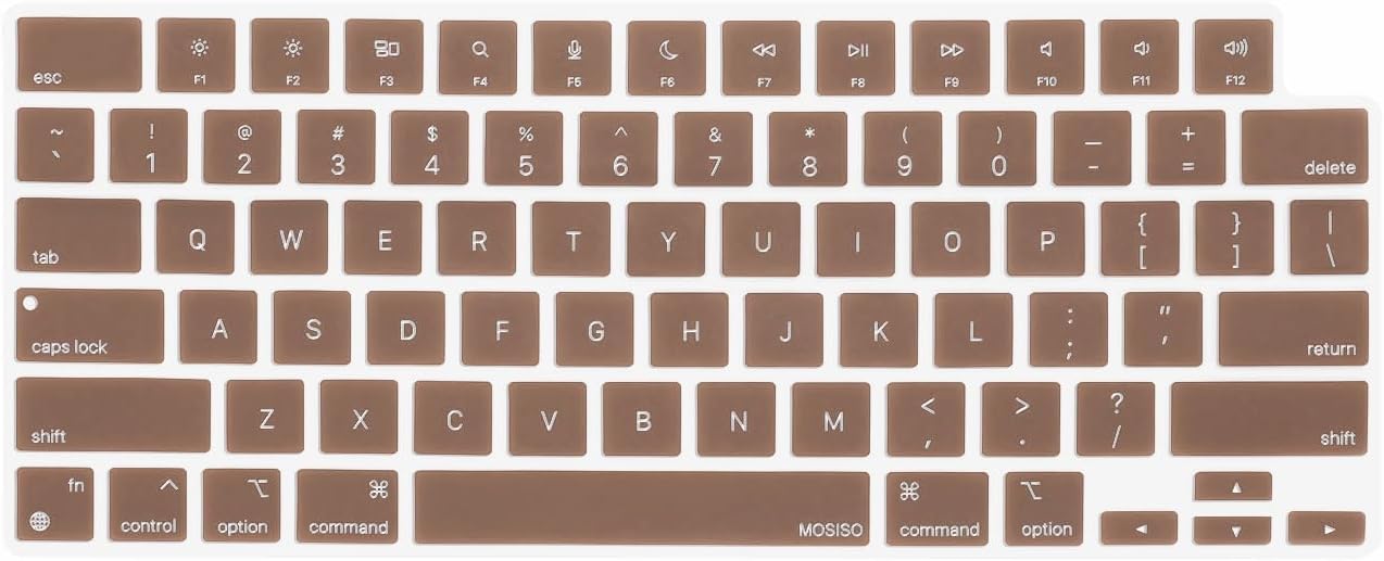 Feivon MacBook Keyboard Cover for Daily Protection