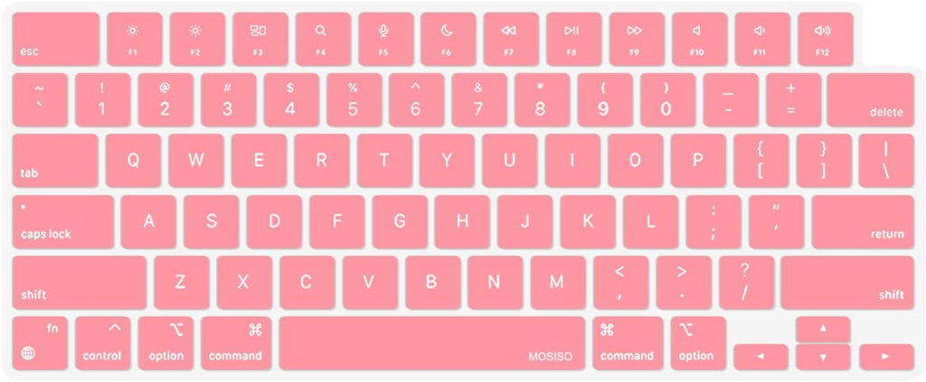 Feivon MacBook Keyboard Cover for Daily Protection