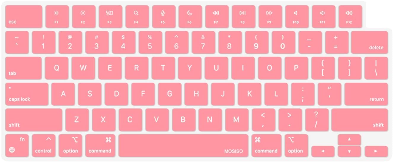 Feivon MacBook Keyboard Cover for Daily Protection