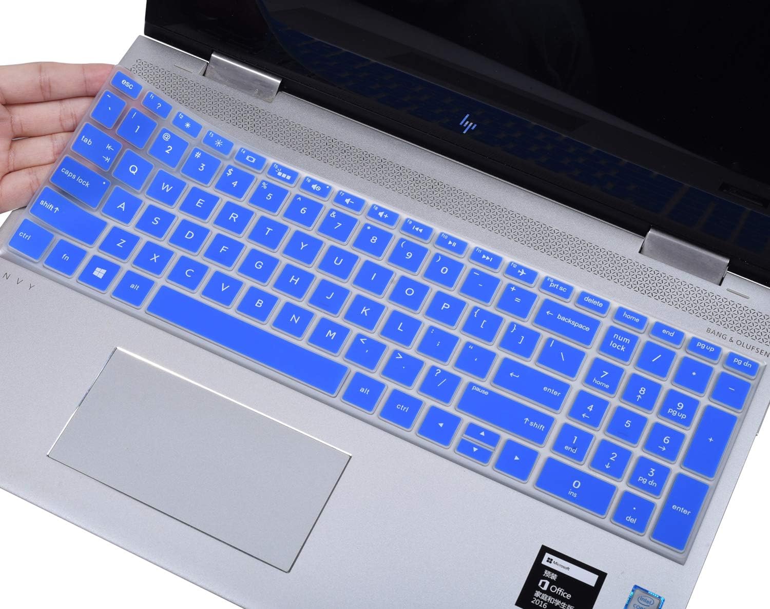 Feivon HP Laptop Keyboard Cover for Daily Protection