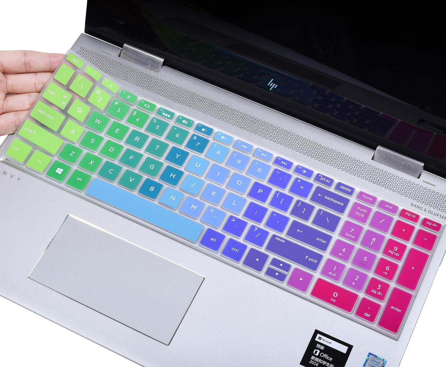 Feivon HP Laptop Keyboard Cover for Daily Protection