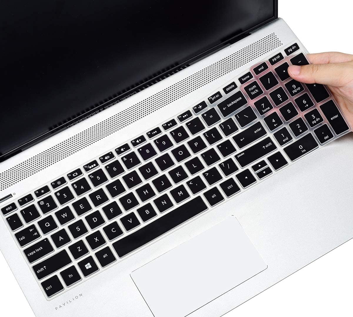 Feivon HP Laptop Keyboard Cover for Daily Protection