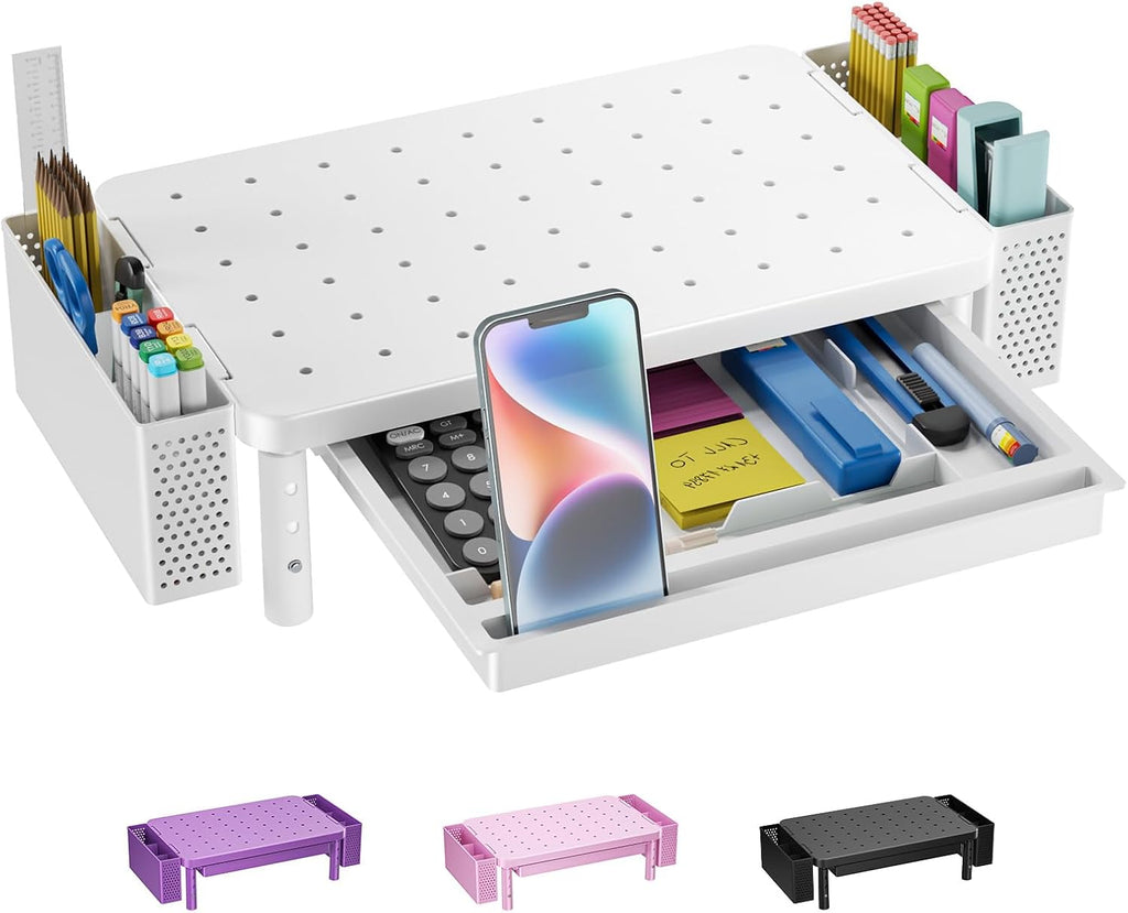 Feivon Adjustable Monitor Stand for Desk Use