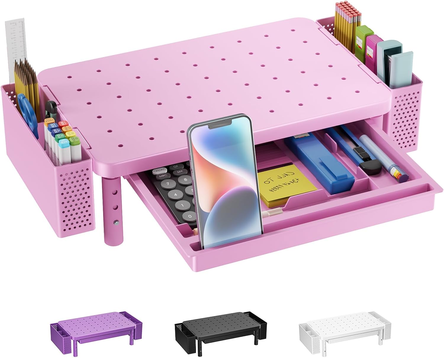 Feivon Adjustable Monitor Stand for Desk Use