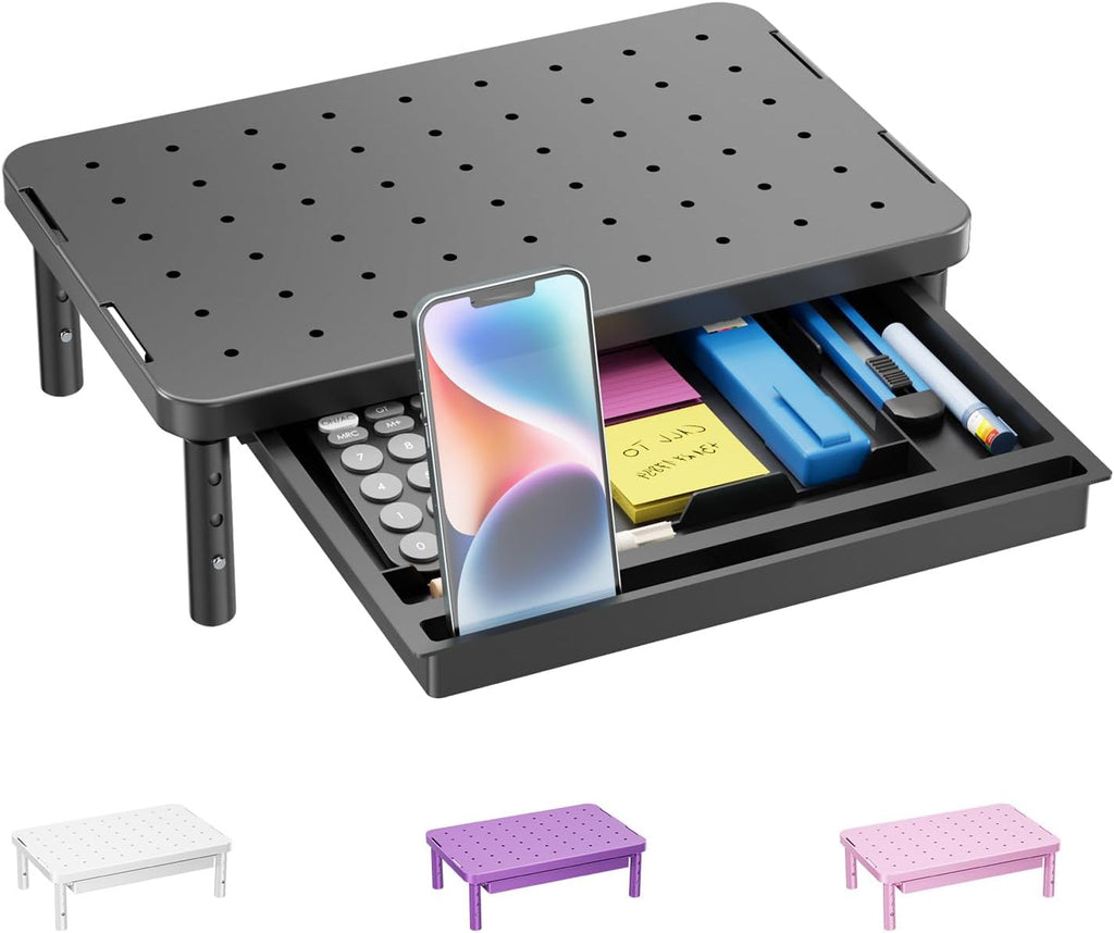 Feivon Adjustable Monitor Stand for Desk Use