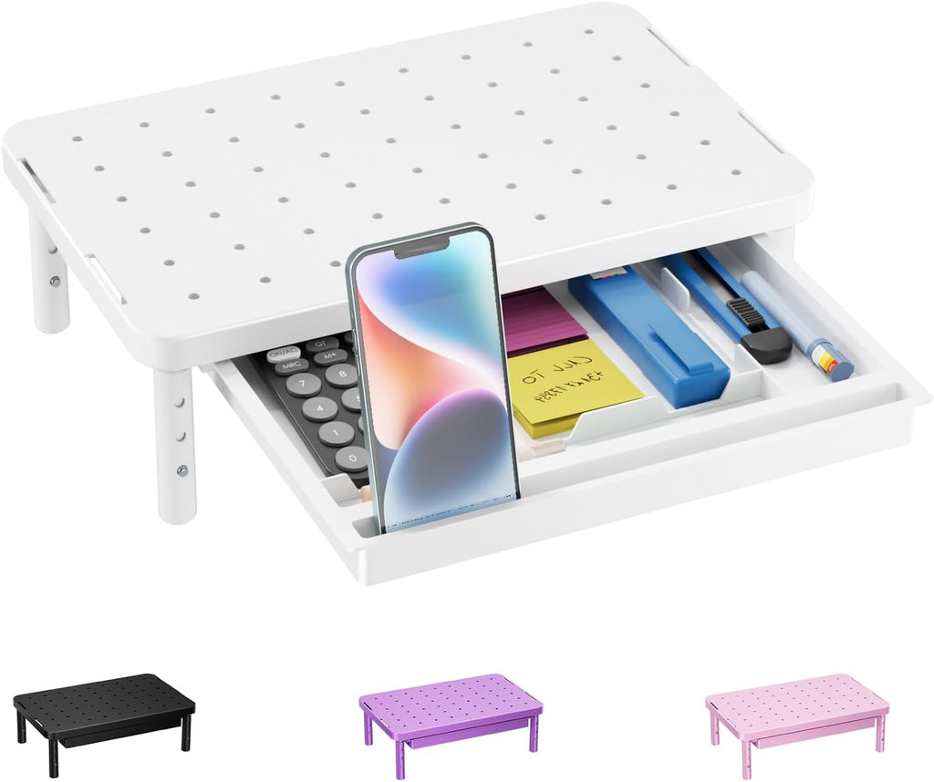 Feivon Adjustable Monitor Stand for Desk Use