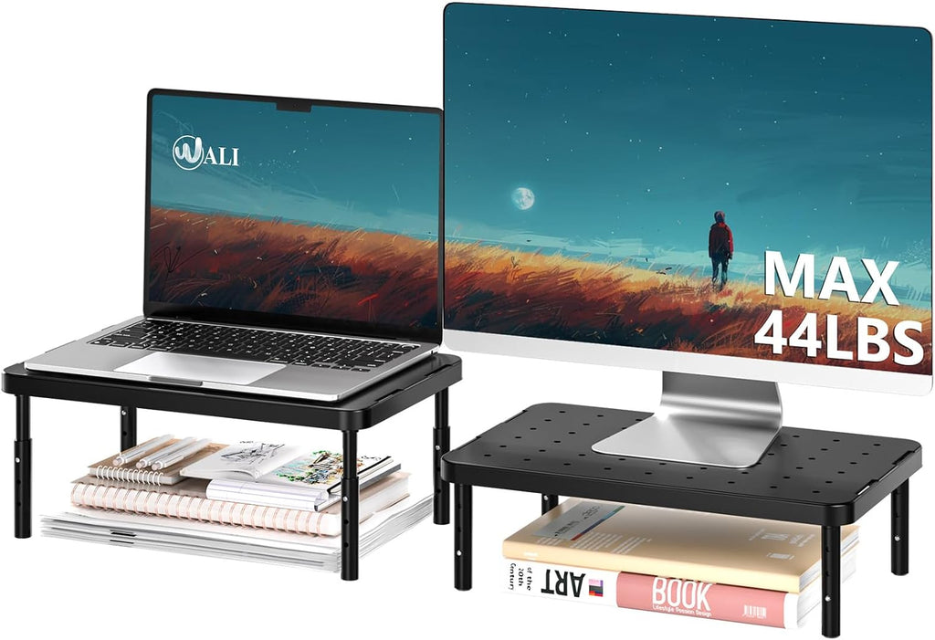 Feivon Adjustable Monitor Stand for Desk Use