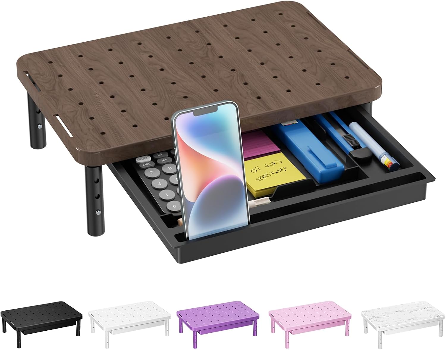 Feivon Adjustable Monitor Stand for Desk Use