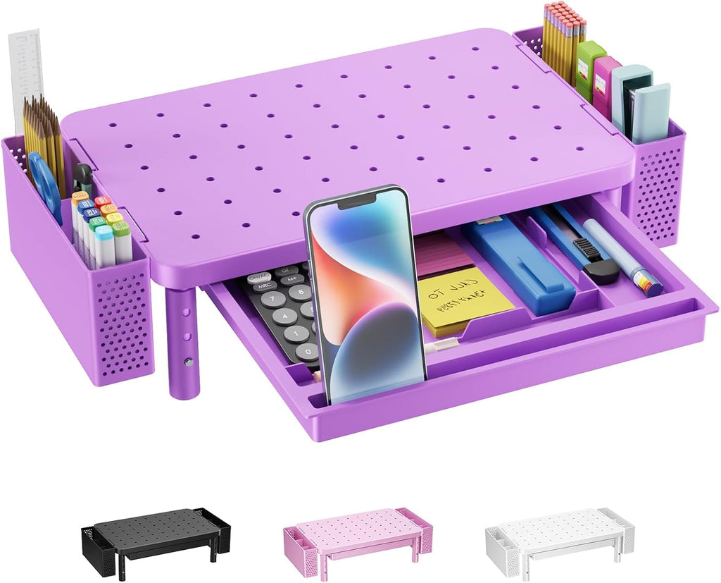 Feivon Adjustable Monitor Stand for Desk Use