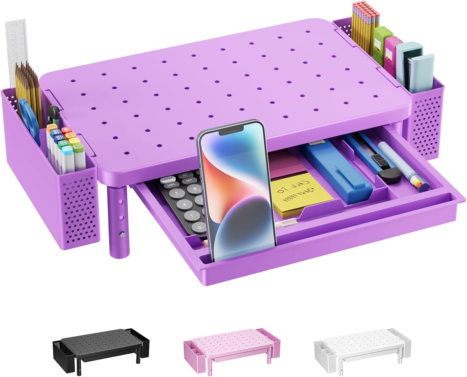Feivon Adjustable Monitor Stand for Desk Use
