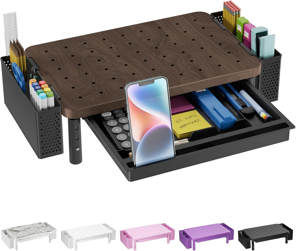 Feivon Adjustable Monitor Stand for Desk Use