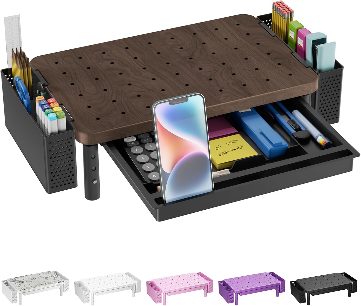 Feivon Adjustable Monitor Stand for Desk Use