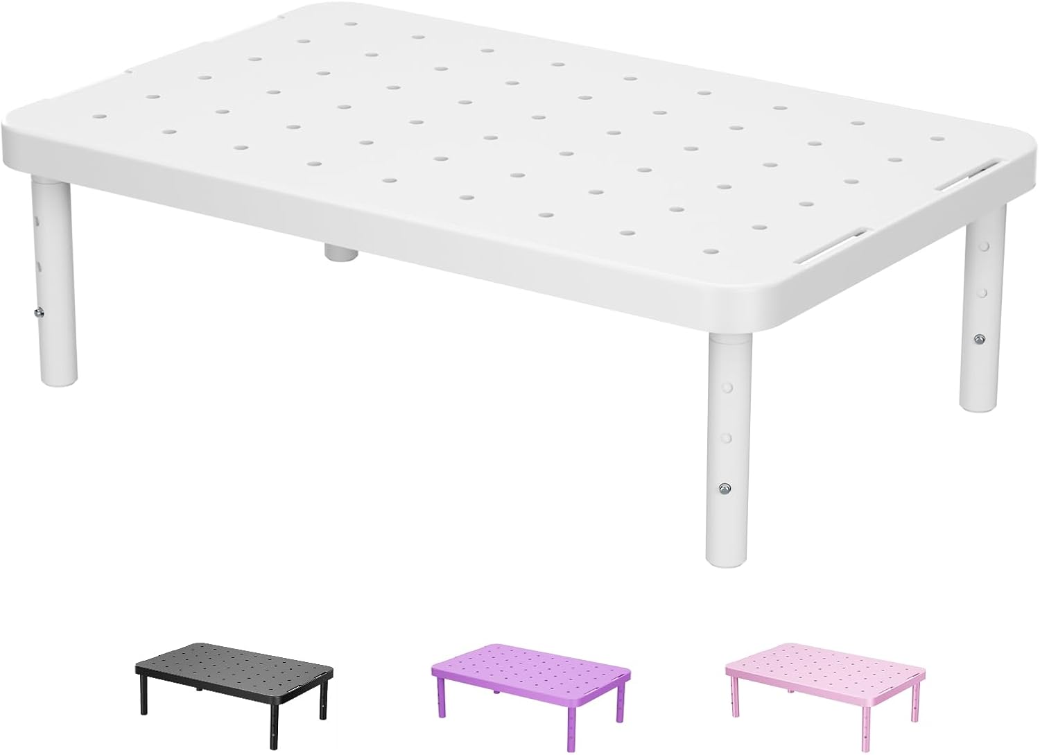 Feivon Adjustable Monitor Stand for Desk Use