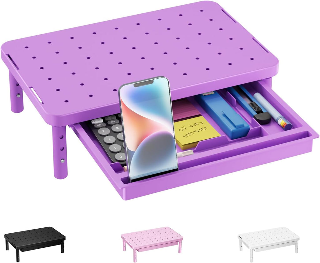 Feivon Adjustable Monitor Stand for Desk Use