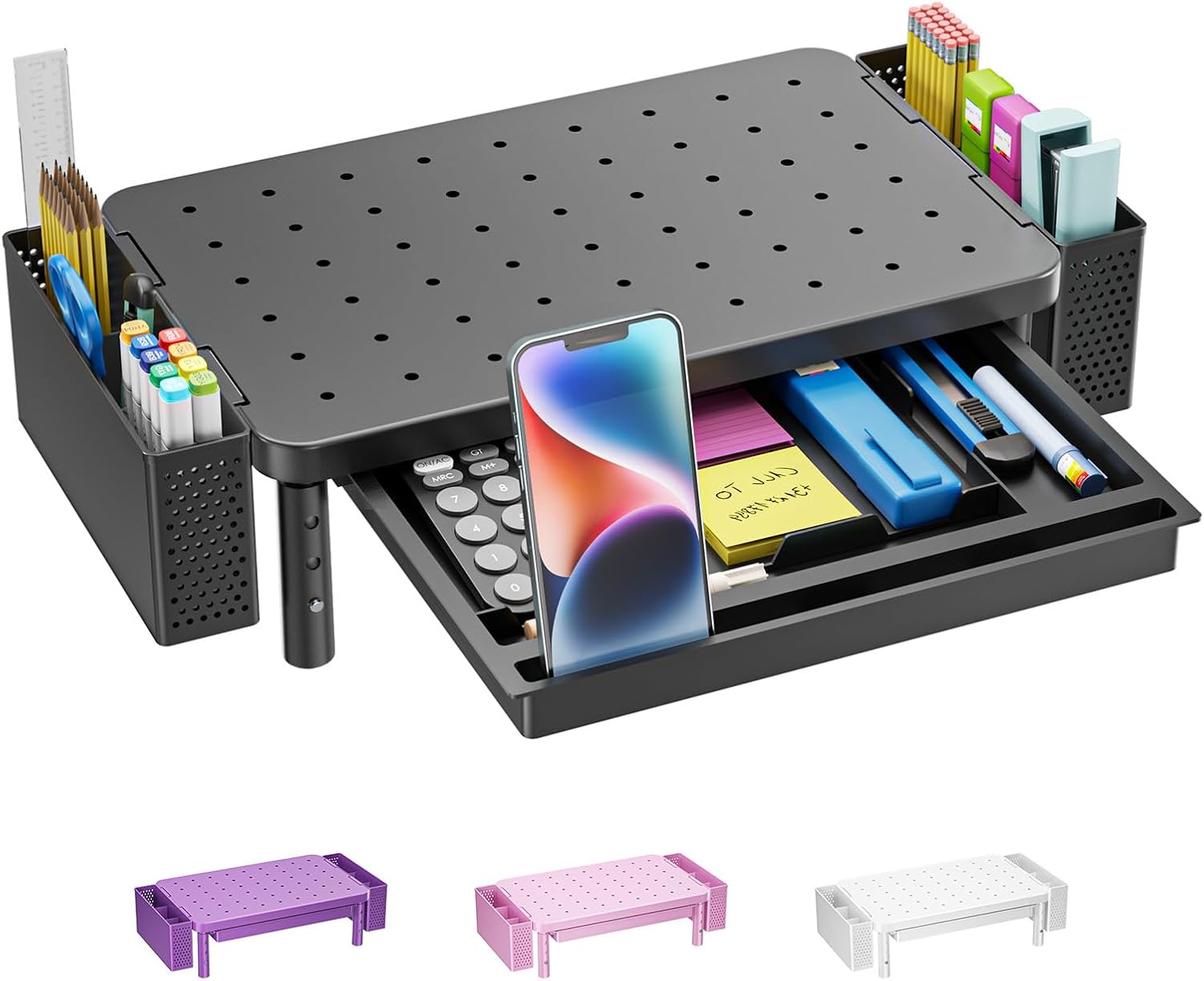 Feivon Adjustable Monitor Stand for Desk Use